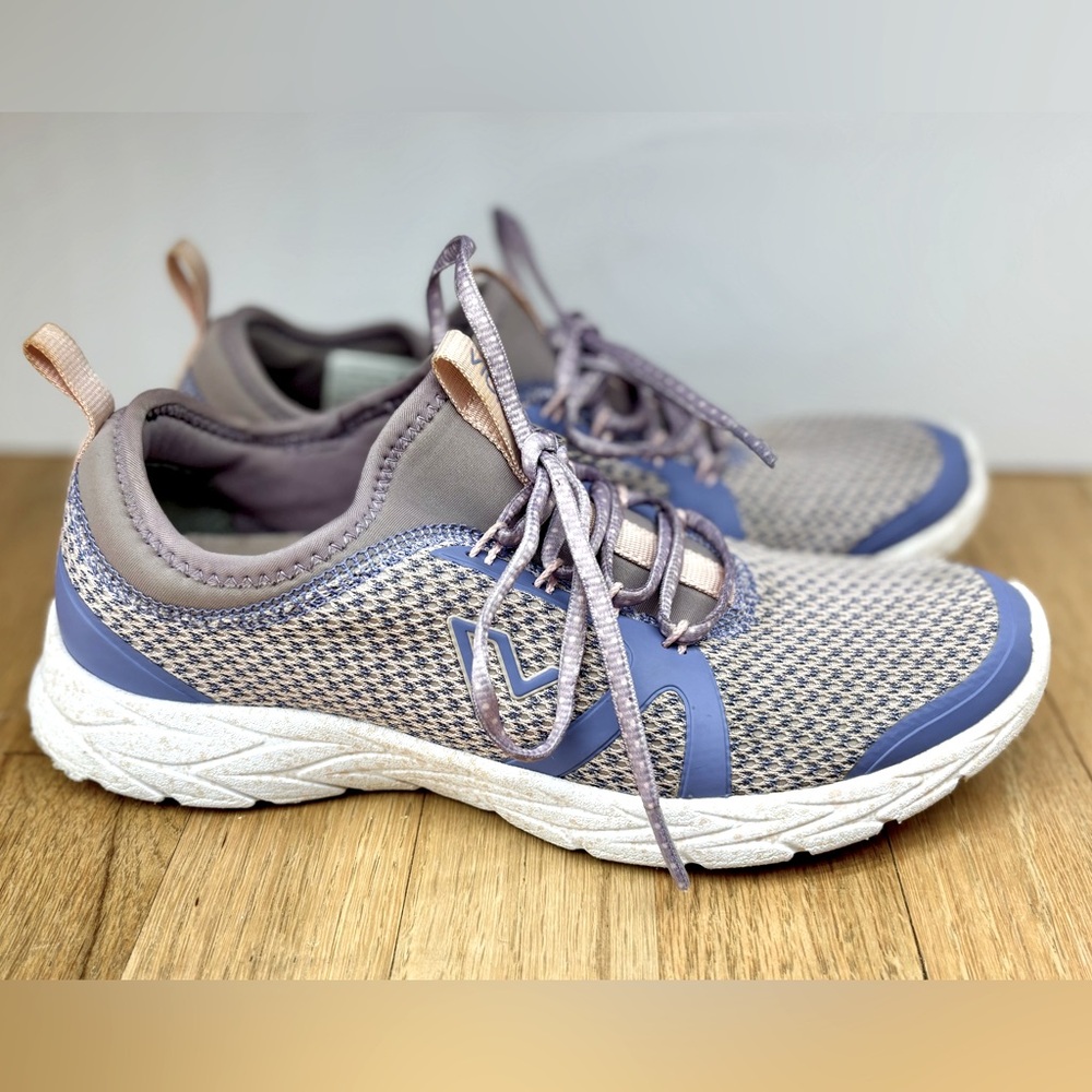 Vionic Alma/ASR  Athletic Running Sneaker Shoe Women's Size 7.5 Purple Pink